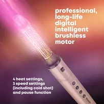 plauku formavimo sukos - Revamp Dynamic Pro Blow Dry DR-2850GD-EU - 7 nuotrauka