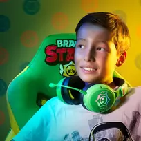 brawl stars - Subsonic Gaming Brawl Stars Skull - 2 nuotrauka