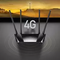 2 2 5 - PRIEIGOS TAŠKAS 4G LTE +ROUTER CUDY-LT400 2.4 GHz, 5 GHz, 300 Mbps - 8 nuotrauka