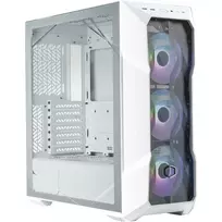 pc argb - Cooler Master TD500 Mesh V2, balta - 3 nuotrauka