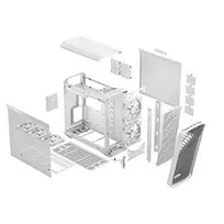 torrent lt - Fractal Design Torrent, balta - 5 nuotrauka