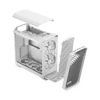 torrent lt - Fractal Design Torrent, balta - 6 nuotrauka