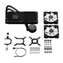 water cooler - Fractal Design Lumen S24 RGB - 3 nuotrauka