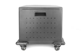 digitus black charging trolley - Jungčių stotelės  Digitus Charging Trolley 16 Notebooks up to 14" - 9 nuotrauka