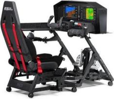 zaidimu fotelis - Next Level Racing - Flight Seat Pro - 2 nuotrauka