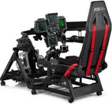 zaidimu fotelis - Next Level Racing - Flight Seat Pro - 4 nuotrauka