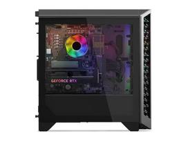5070 12gb - Lenovo LOQ ,  26ADR10 ,  Desktop ,  Tower ,  AMD Ryzen 7 8745HX ,  32GB DDR5 ,  1TB SSD ,  NVIDIA GeForce RTX 5070 ,  Juodas (Black) - 3 nuotrauka