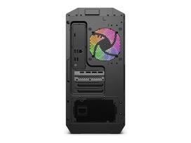 5070 12gb - Lenovo LOQ ,  26ADR10 ,  Desktop ,  Tower ,  AMD Ryzen 7 8745HX ,  32GB DDR5 ,  1TB SSD ,  NVIDIA GeForce RTX 5070 ,  Juodas (Black) - 5 nuotrauka