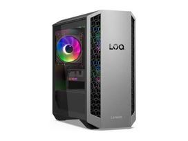 5070 12gb - Lenovo LOQ ,  26ADR10 ,  Desktop ,  Tower ,  AMD Ryzen 7 8745HX ,  32GB DDR5 ,  1TB SSD ,  NVIDIA GeForce RTX 5070 ,  Juodas (Black) - 6 nuotrauka
