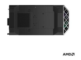 5070 12gb - Lenovo LOQ ,  26ADR10 ,  Desktop ,  Tower ,  AMD Ryzen 7 8745HX ,  32GB DDR5 ,  1TB SSD ,  NVIDIA GeForce RTX 5070 ,  Juodas (Black) - 9 nuotrauka