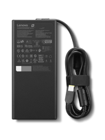 slim tip lenovo - Lenovo Legion 400W AC adapter (Slim Tip) Juodas (Black) - 3 nuotrauka