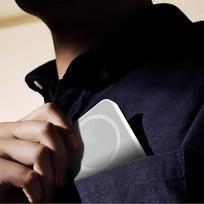 isorine baterija - Dudao K26, 10000mAh 20W USB-A / USB-C / MagSafe - Baltas (White) - 5 nuotrauka
