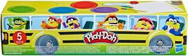 play doh rinkinys - Hasbro Play-Doh plastilino rinkinys „Atgal į mokyklą“, įvairių spalvų, 0.444 g - 2 nuotrauka