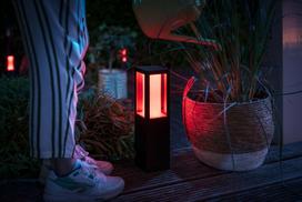 philips lauko sviestuvas - Philips Hue Baltas and colour ambience „IMPRESS” ATRAMINIS LAUKO ŠVIESTUVAS - 3 nuotrauka