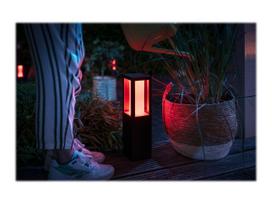philips lauko sviestuvas - Philips Hue Baltas and colour ambience „IMPRESS” ATRAMINIS LAUKO ŠVIESTUVAS - 4 nuotrauka