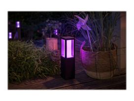 philips lauko sviestuvas - Philips Hue Baltas and colour ambience „IMPRESS” ATRAMINIS LAUKO ŠVIESTUVAS - 6 nuotrauka