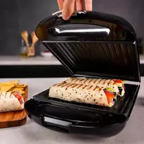 sandwich maker - Cecotec Rock'nToast Family 3in1 Juodas (Black) - 5 nuotrauka