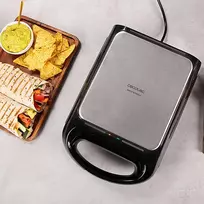 sandwich maker - Cecotec Rock'nToast Family 3in1 Juodas (Black) - 6 nuotrauka