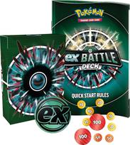 pokemon battle deck - Pokemon TCG - ex Battle Deck - Houndoom - 2 nuotrauka