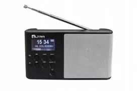 radijas - Eltra ULA DAB+ Sidabrinis (Silver) - 2 nuotrauka