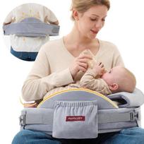 pagalve memory - MOMCOZY COZYPRO maitinimo pagalvė, Pilkas (Grey) - 2 nuotrauka
