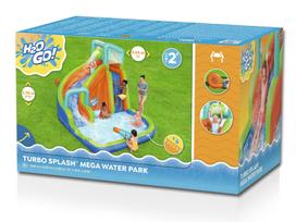 senukai baseinai - Bestway Turbo Splash Mega vandens parkas 53408 - 2 nuotrauka