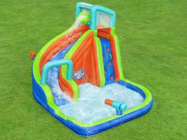 senukai baseinai - Bestway Turbo Splash Mega vandens parkas 53408 - 4 nuotrauka