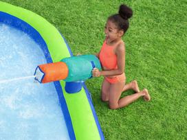 senukai baseinai - Bestway Turbo Splash Mega vandens parkas 53408 - 8 nuotrauka