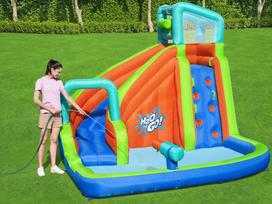 senukai baseinai - Bestway Turbo Splash Mega vandens parkas 53408 - 9 nuotrauka