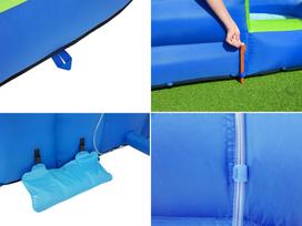 senukai baseinai - Bestway Turbo Splash Mega vandens parkas 53408 - 11 nuotrauka