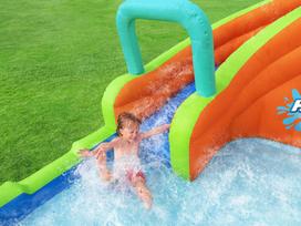 senukai baseinai - Bestway Turbo Splash Mega vandens parkas 53408 - 12 nuotrauka