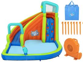 senukai baseinai - Bestway Turbo Splash Mega vandens parkas 53408 - 14 nuotrauka