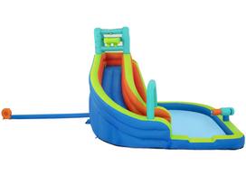 senukai baseinai - Bestway Turbo Splash Mega vandens parkas 53408 - 15 nuotrauka