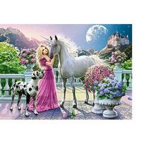 puzzle castorland - Castorland Puzzle My Friend Unicorn 300pcs - 2 nuotrauka