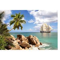 puzzle 1500 - Castorland Puzzle Sailing in Paradise 1500pcs - 2 nuotrauka