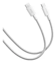 usb c 6a - Xiaomi 6A Braided USB-C to USB-C Cable, 1m / BHR087KGL - 2 nuotrauka