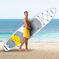 rebel active rba - REBEL ACTIVE RBA4500, 350 cm, Balta (White) - 2 nuotrauka