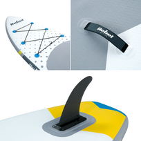 rebel active rba - REBEL ACTIVE RBA4500, 350 cm, Balta (White) - 4 nuotrauka