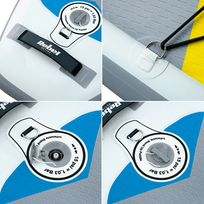 rebel active rba - REBEL ACTIVE RBA4500, 350 cm, Balta (White) - 5 nuotrauka