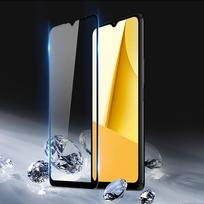 withings vision - Dux Ducis 9D Tempered Glass Vivo Y16 | Y02s full screen with frame black (case friendly) - 4 nuotrauka