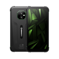 128gb telefonas - myPhone Hammer Ranger LTE 6/128GB Juoda-Zalia (Black-Green) - 4 nuotrauka