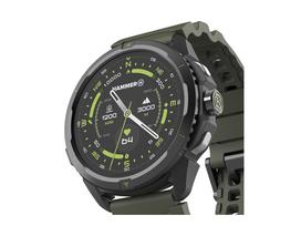 smart laikrodi - myPhone Hammer Watch 2 Military Edition Juodas (Black) - 4 nuotrauka