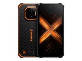 6gb ram telefonai - Hammer Energy X2 8/256GB Juodas/Oranžinis (Black/Orange) - 3 nuotrauka