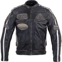 moto apranga odin - Vyriška odinė motociklininko striukė W-TEC Sheawen Vintage - 2 nuotrauka