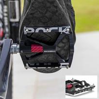 dviracio rockbros - Rockbros 37213071001 Aliuminio lydinio dviračio pedalų rinkinys - Juodas (Black) - 3 nuotrauka