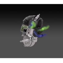 husqvarna pjuklasi -  HUSQVARNA 445 eII H25 - 8 nuotrauka