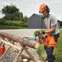 husqvarna pjuklasi -  HUSQVARNA 445 eII H25 - 11 nuotrauka