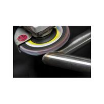 veltinis poliravimo diskas - Grubus veltinio šlifavimo diskas KLINGSPOR SMT800 125x22,23mm - 2 nuotrauka