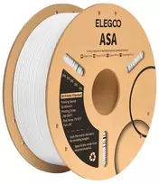 3d filamentas - ELEGOO ASA Filament 1.75mm 1kg White (Balta) - 1 nuotrauka