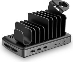 charger 140w - CHARGER STATION 160W USB 6PORT/73436 LINDY - 2 nuotrauka